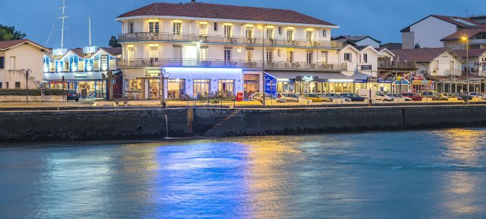 Hôtel Océan Ξενοδοχεία στην πόλη Landes