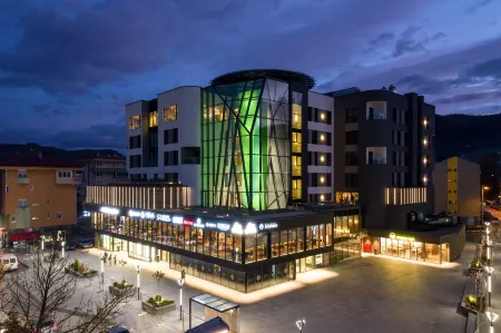 Hotel Vema Отели в г. Зеницко-Добойский кантон