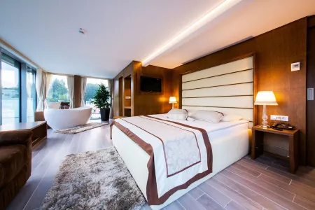 Grand Hotel Donat Superior & Wellness Center Отели в г. Видовиця