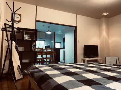 NOMAD松戸宿 テイクファイブ 是より御料松戸宿の碑周辺のホテル