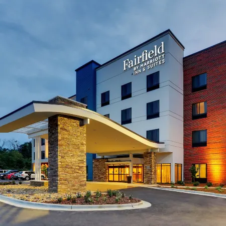 Fairfield Inn & Suites Asheville Weaverville