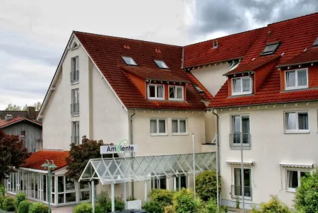 Hotel Ambiente Walldorf Отели в г. Санкт-Леон-Рот