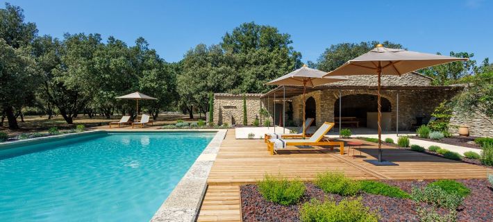 Maison d'hôtes O Mas de Meze - Piscine et Climatisation Hotels in Gard
