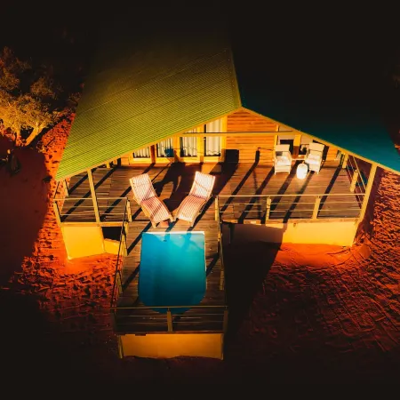 Bagatelle Kalahari Game Ranch
