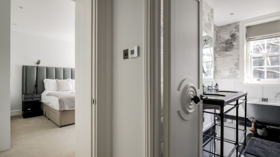 The Connaught Suite in London