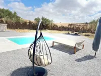 Villa Avec Piscine & Vue Montagne- Calme Absolu à Hammamet - สระว่ายน้ำส่วนตัว