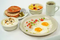 Bakken Airport Xwa Hotel & Studios - breakfast