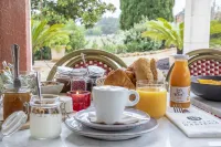 Domaine Rabiega - Vignoble et Hôtel - petit déjeuner