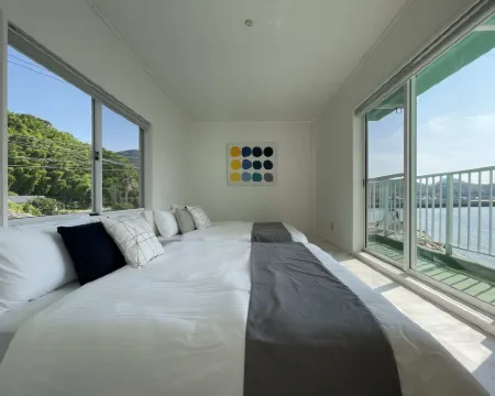 Kai House 周防大島町のホテル