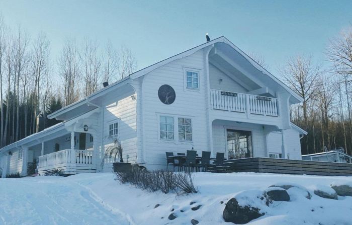 Peaceful Lakeview Retreat in Swedish Nature