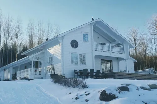 Peaceful Lakeview Retreat in Swedish Nature - homestay