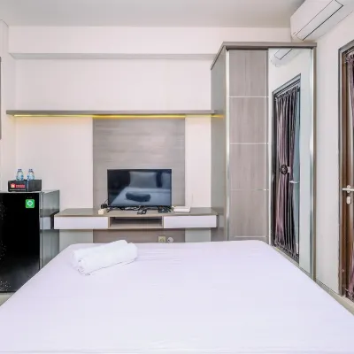 Nice Studio at 7Th Floor Transpark Cibubur Apartment Hotels in de buurt van Trans Studio Theme Park Cibubur