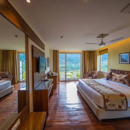 Justa Grand View Resort & Spa, Manali
