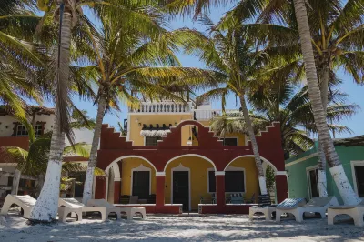 Beachfront Apartment Hacienda del Cuyo Hotels near The Coloradas