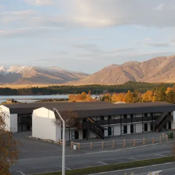 The Godley Hotel Отели в г. озеро Текапо
