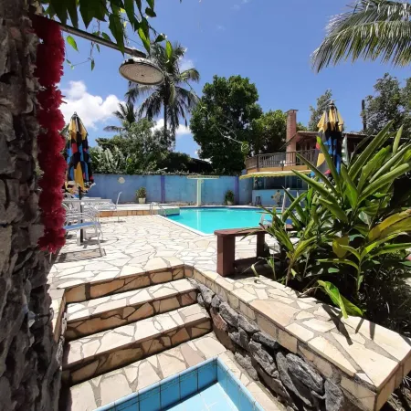 Amoreiras Hotel Pousada Отели рядом с достопримечательностью «Camping e Bar do Cacau - Praia de Santiago»