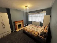 HouseSleeps9-Fireplace-Garden-Bbq-Tv Hôtels à : Ashton-under-Lyne