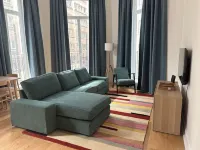 Charming Ixelles Apartment Retreat in the Heart of Brussels