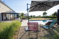 Au Manoir des Loges - Pool