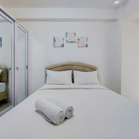 Fancy and Nice Studio at Urbantown Serpong Apartment