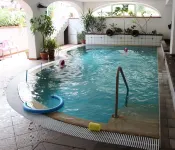 Hotel Villa Cecilia - piscina