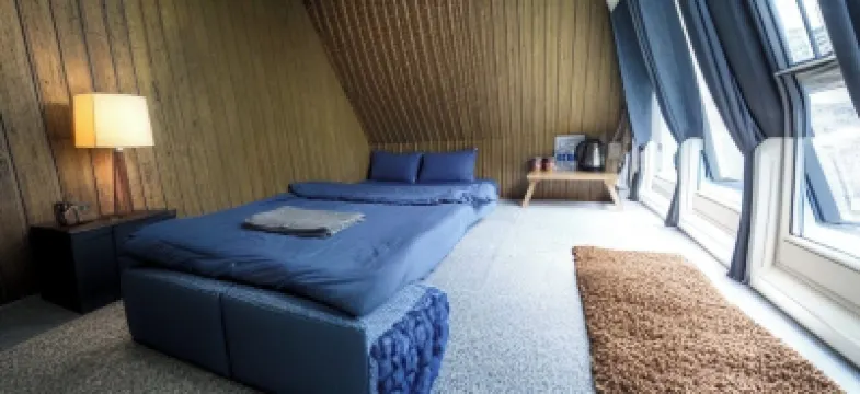 雪化洪波平房酒店 12坊酒店