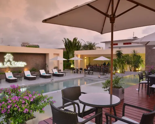 Hôtel le Cristal Hotels in Libreville