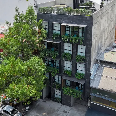 Michoacan Luxury Apartments by Capitalia