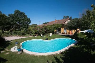 Domaine à Marmande Các khách sạn ở Estipouy