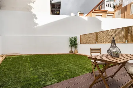 Belem Design 05 by Homing Отели рядом с достопримечательностью «Jardim da Praca do Imperio»