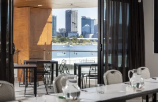 クエスト サウス パース フォアショア サウス・パースのホテル