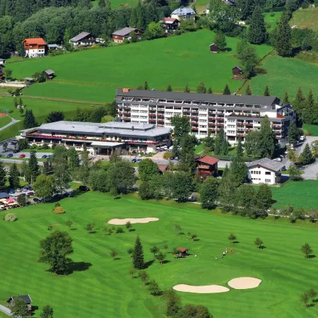 EUROPÄISCHER Hof Bad Gastein Отели в г. Санкт-Иоганн-им-Понгау