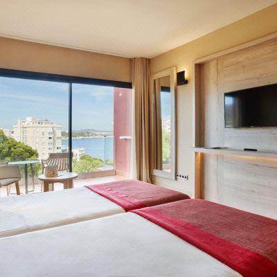 Double Room With Balcony And Partial Sea View Hotel Bonanza Park by Olivia Hotels Promo Code