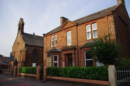 The Old Rectory Отели в г. Powfoot