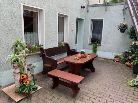 Pension Triebischtal Отели рядом со станцией Meißen