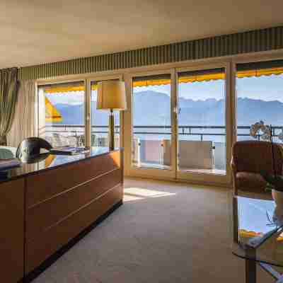 Royal Plaza Montreux Rooms