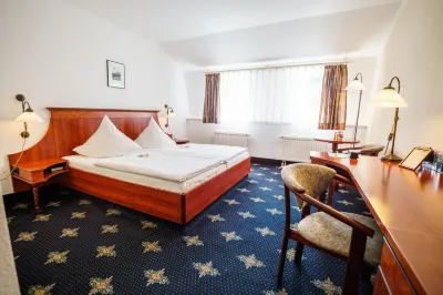Hotel Wilder Mann Annaberg-Buchholz Hotels in der Nähe von Wassertretbecken Kemtau