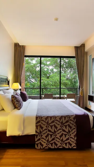 ห้องดีลักซ์เตียงคิงไซส์