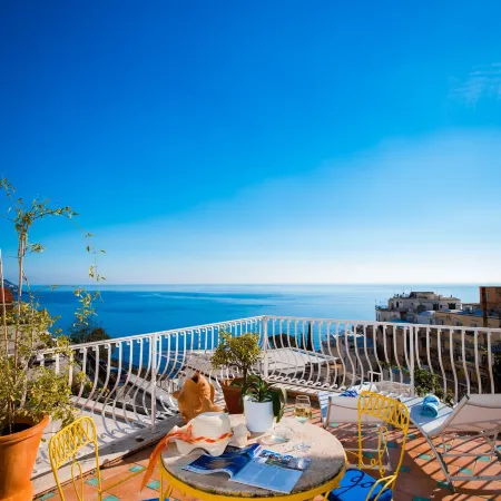 Hotel Villa Delle Palme in Positano
