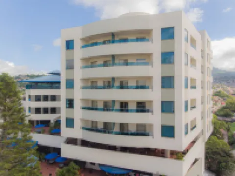 Hotel Plaza Juan Carlos โรงแรมใน