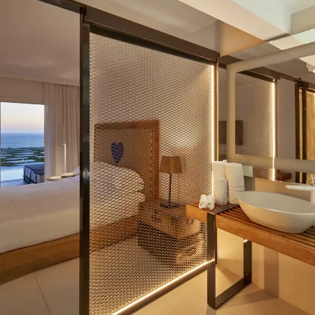 Myconian Imperial - Leading Hotels of the World Отели рядом с достопримечательностью «Пляж Аграри»