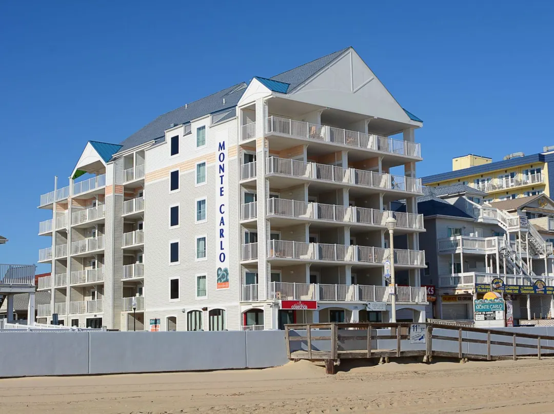 Monte Carlo Boardwalk / Oceanfront Ocean City - Ocean City, MD