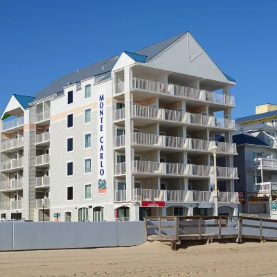 Monte Carlo Boardwalk / Oceanfront Ocean City Hotels near Boardwalk