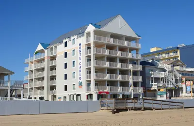 Monte Carlo Boardwalk / Oceanfront Ocean City Hotel di 