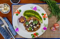 Riverside Boutique Resort, Vang Vieng - breakfast