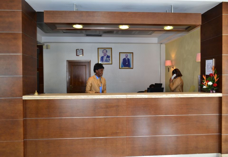 Djeuga Palace Hotel Over view