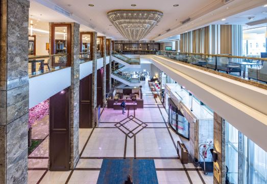 목시 바르샤바 시티 호텔 객실