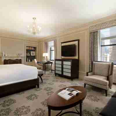 Fairmont Hotel Vancouver Rooms