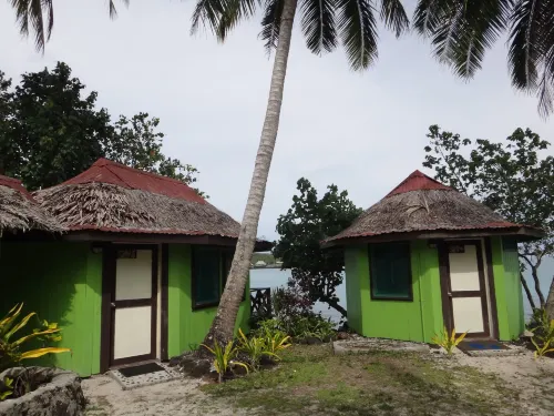 VA-I-Moana Seaside Lodge - Desayuno