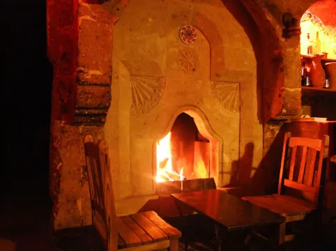 كابادوكيا ٕلارا كوناكلاري أنتيك جيلفيري كوناجي تناول الطعام Photos